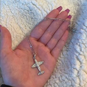 Forever 21 Jewelry - Airplane necklace Forever 21 Jewelry - Airplane necklace